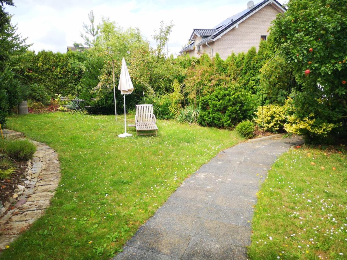 Eifelstube Langerwehe Apartment Exterior foto